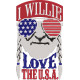 Willie Loves the USA 