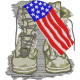 USA Soldier Boots