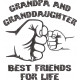 Grandpa And Grand Daughter Best Friends 