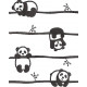 Pandas on Bamboo