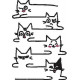 Cartoon Cats 