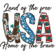 USA Home of the Brave