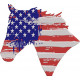 USA Flag Horse 