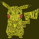 Pikachu Word Art 