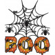 Boo Halloween Design